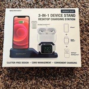 Never Used 3 in 1 device charging stand